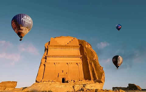 العُلا وهيرو بالون فلايتس تُطلقان مجموعةً جديدةً من مناطيد الهواء الساخن