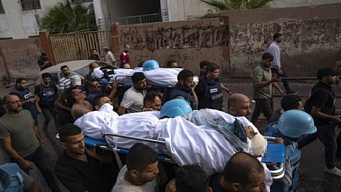 الاحتلال الاسرائيلي يرتكب 8 مجازر في غزة خلال 24 ساعة خلفت 82 شهيدا و234 إصابة