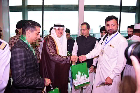 «المالكي»: مبادرة طريق مكة تستهدف 70 ألف حاج باكستاني