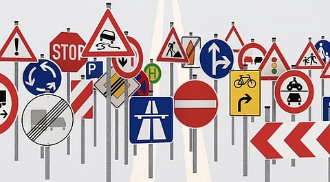 إطلاق فعاليات أسبوع المرور العربي 2024