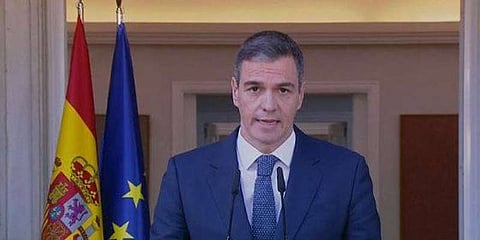 رئيس الوزراء الإسباني يعلن دخول الاعتراف بالدولة الفلسطينية حيز التنفيذ