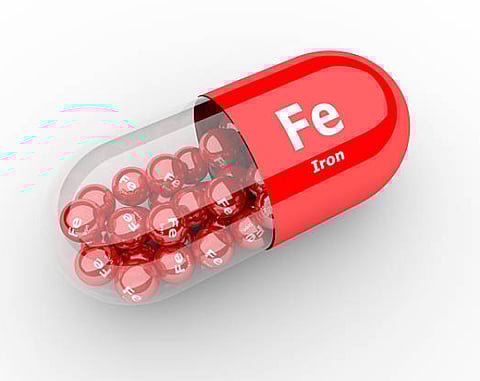 «سعود الطبية» توضّح إرشادات تناول مكملات الحديد