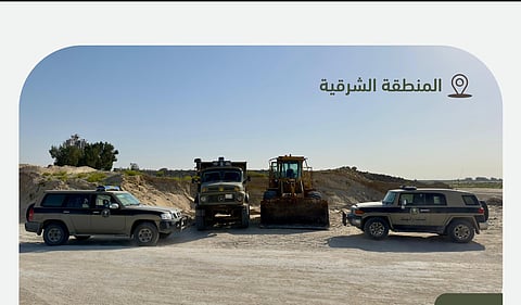 دوريات الإدارة العامة للمجاهدين بالمنطقة الشرقية تضبط مخالفين لنظام البيئة