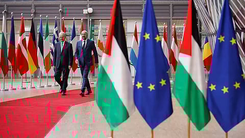 اللجنة الوزارية العربية في بروكسل تقدم ورقة لوقف النار بغزة