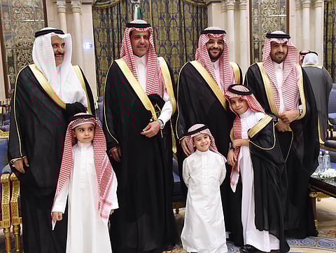 صور| رجل الأعمال الشيخ خالد بن سعود الشبيلي يحتفل بزواج نجله