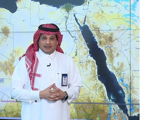 محلل الطقس عقيل العقيل