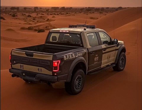 ضبط مخالفين لنظام البيئة لاستغلالهما الرواسب في محمية الأمير محمد بن سلمان الملكية