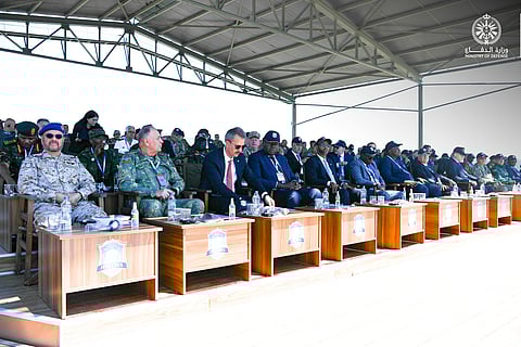 ختام مشاركة القوات المسلحة في تمرين "إيفيس 2024"