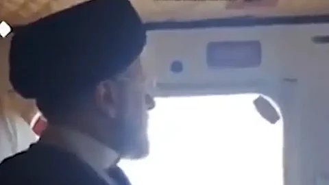 فيديو يوثق آخر ظهور للرئيس الإيراني قبل سقوط المروحية