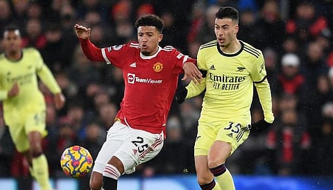 أرسنال يعود لصدارة الدوري الإنجليزي بعد الفوز على مانشستر يونايتد