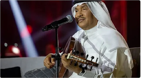 الفنان محمد عبده