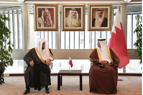 النائب العام يبحث فرص التعاون مع وزير العدل البحريني