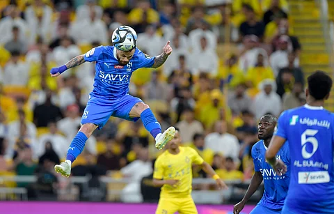الهلال والنصر