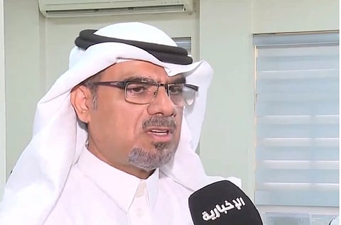 مدير إدارة المراجعة الإكلينيكية د.سعد الغامدي