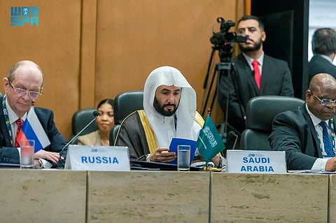 وزير العدل يشارك في قمة رؤساء المحاكم العليا والدستورية لمجموعة العشرين في البرازيل