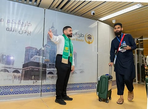 المملكة تدشن مبادرة «طريق مكة» في مطار جناح الدولي بكراتشي