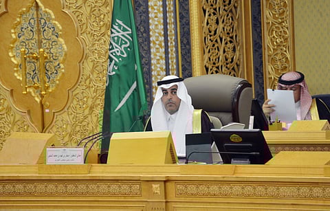 نائب رئيس المجلس الدكتور مشعل بن فهم السُّلم