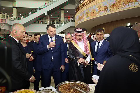 جانب من مشاركة السفارة