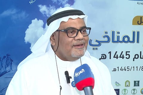 رئيس مركز الأرصاد د. أيمن غلام،