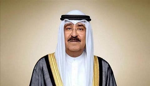 الشيخ مشعل الأحمد الجابر الصباح أمير الكويت