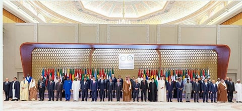 القمة العربية (أرشيفية)