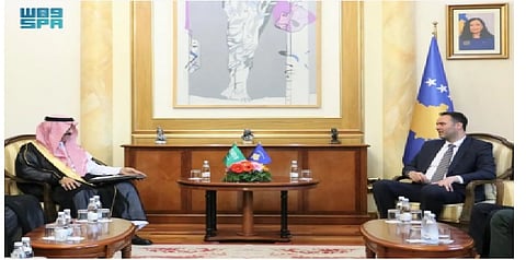 لجنة الصداقة السعودية الكوسوفية بالشورى يبحث تعزيز التعاون مع برلمان كوسوفا