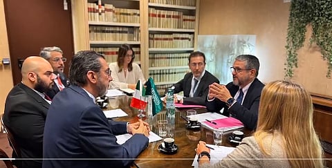 مجلس الأعمال السعودي الإيطالي