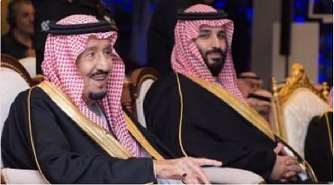 خادم الحرمين وولي العهد