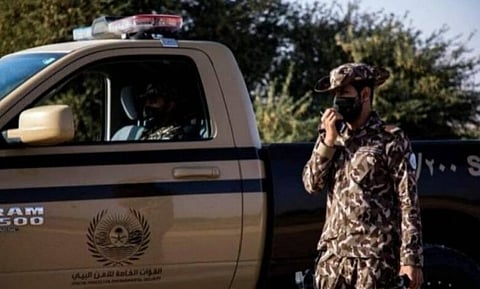 القوات الخاصة للأمن البيئي