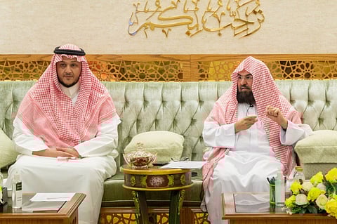 «السديس» يستعرض مع مسؤولي الإدارات الدينية مستهدفات خطة موسم حج ١٤٤٥هـ