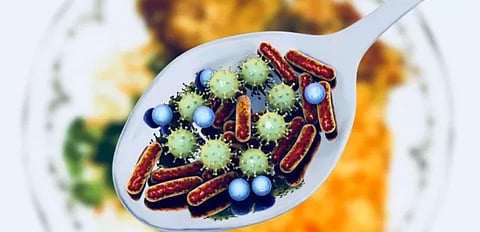 التسمم الغذائي