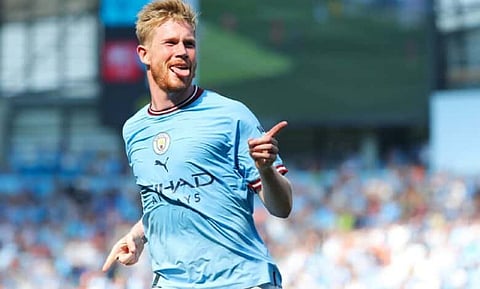 دي بروين - مانشستر سيتي