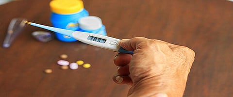 «الصحة»: 5 خطوات لخفض درجة حرارة الجسم