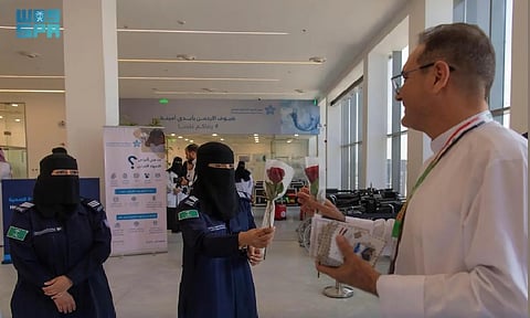 منفذ "جديدة عرعر" يستقبل أولى طلائع الحجاج العراقيين