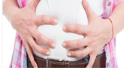 انتفاخات البطن