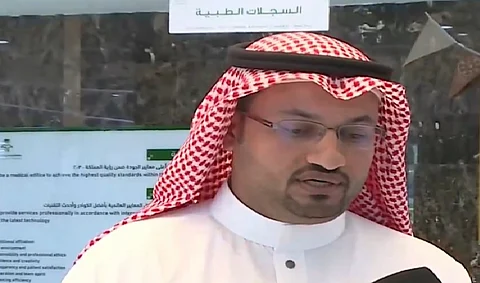 رئيس قسم الجلدية في مستشفى جازان العام د. رضوان أبو طالب