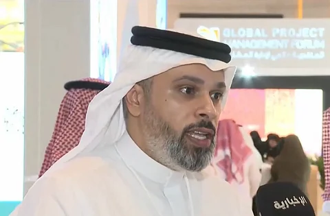 مدير المشاريع في هيئة الجبيل وينبع م. معتز عسيري