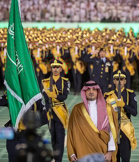 جانب من حفل التخرج