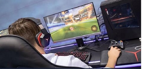 كرسي الألعاب