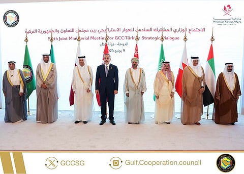 «البديوي»: الحوار الاستراتيجي بين دول مجلس التعاون وتركيا يوفر فرصًا للتشاور حول القضايا الدولية والإقليمية