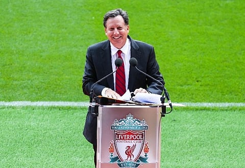 توم فيرنر رئيس نادي ليفربول