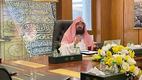 السديس: نواكب مستهدفات رؤية 2030 لتعزيز فرص التطوع في الحرمين ونرحب بالكفاءات من الجنسين