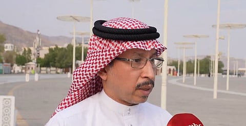 المتحدث الرسمي لأمانة العاصمة المقدسة أسامة زيتوني