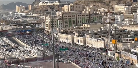 المشاعر المقدسة