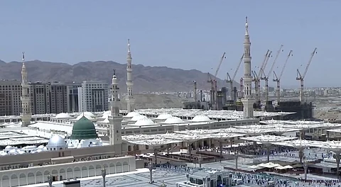 المشاعر المقدسة