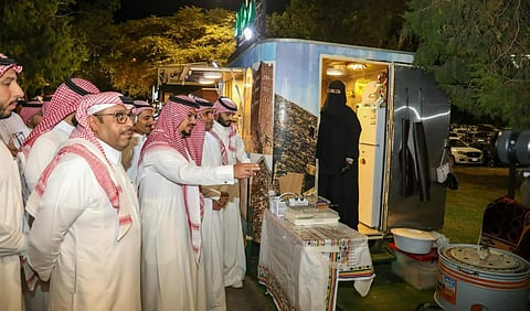 أمين منطقة الباحة يتفقّد متنزهات وحدائق المنطقة