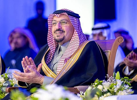 صاحب السمو الملكي الأمير الدكتور فيصل بن مشعل بن سعود بن عبدالعزيز أمير منطقة القصيم