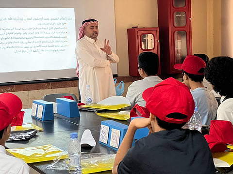 بالصور.. «تعليم جازان» تُطلق برنامج موهبة الإثرائي الأكاديمي 2024