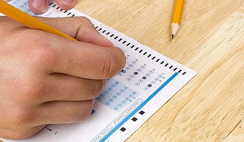 اختبار الرخصة المهنية