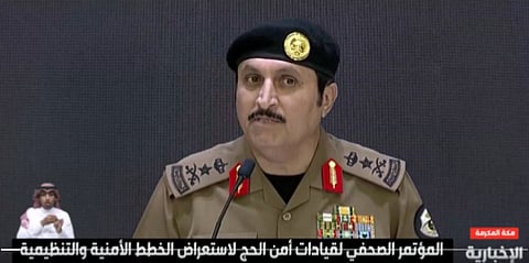 مدير الأمن العام الفريق محمد البسامي